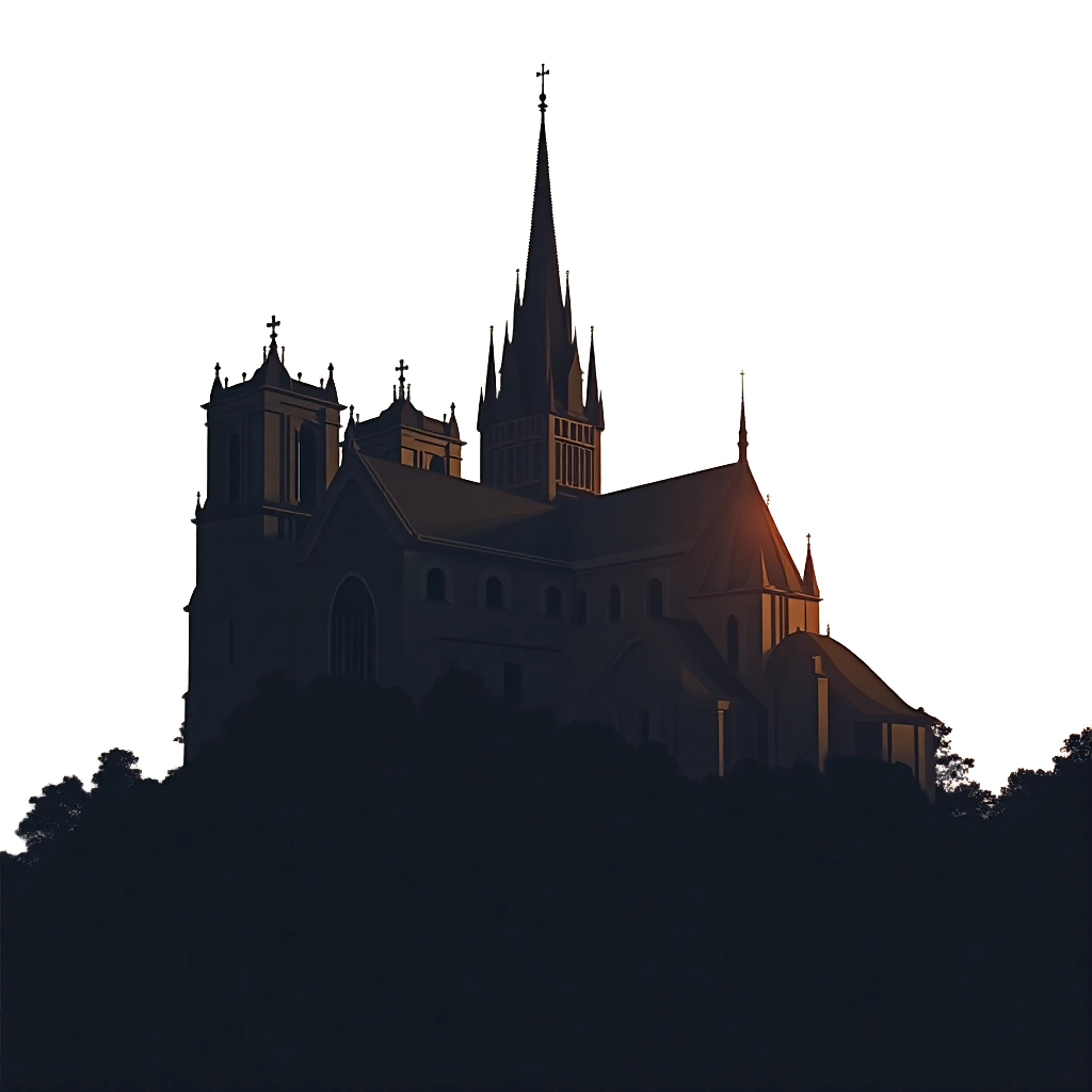 Cathedral in Twilight